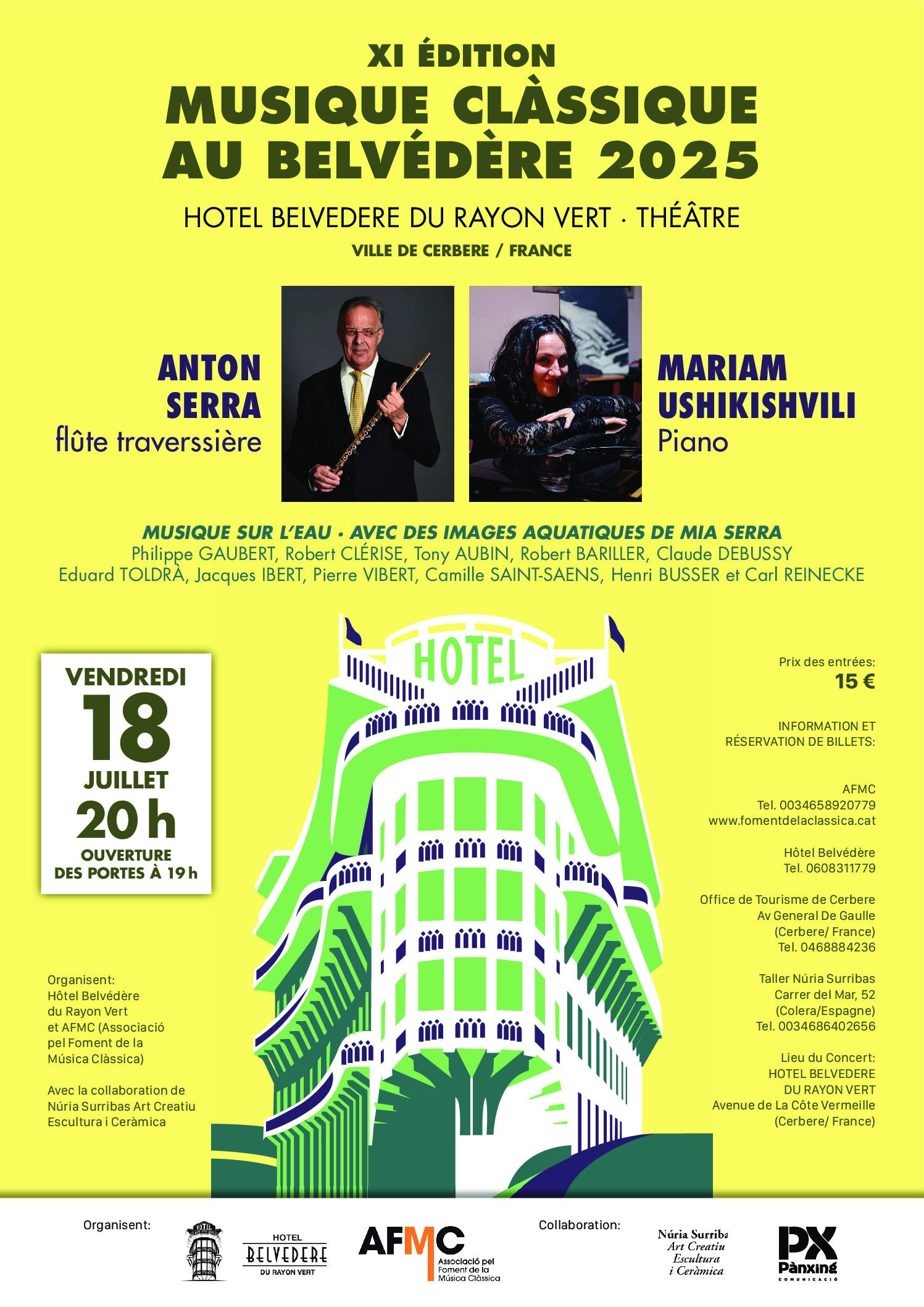 Concert musique classique